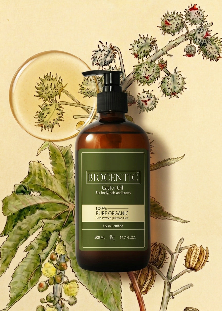 Castor Oil Hair and Body Bundle